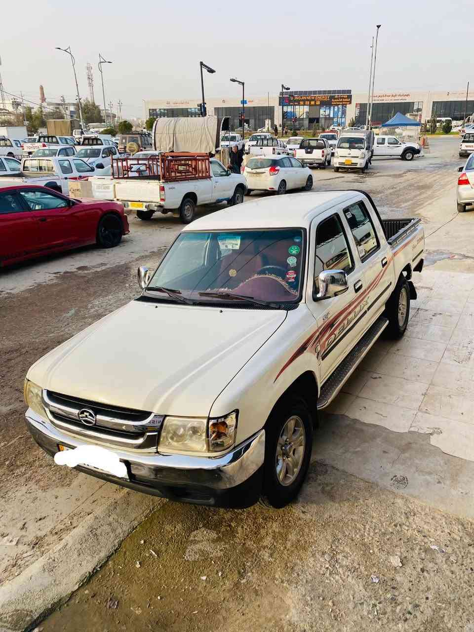 پیکاب دێر سپی  مۆدێل ٢٠١٣ سبوخولێدراوی هیچ نیە  تەنها یەک بست ساردی هەیە لای درگای سایەق مەکینەی نەکراوەتەوە ١٤٠ هەزار حەقیقی ڕۆشتوە کوشن مەرزیە و ٣ پانکە سڵایت جام کارەبا  ئاوێنە کارەبای موهەنەت ڕەقەم سلێمانیە و سەنەوی تا ٢٠٢٩ مانگی ٤ تازەیە کامل گیانی بەشەرت تا بڵێی جوانو بێمەسرەفە 
نرخ ٨٥ گەڵا 
ژ.م( ٤٧ ٤٧ ٨٠٧ ٠٧٧٢ )


**إذا كنت صاحب هذا الإعلان وتريد حذفه لأي سبب، رجاءا أرسل رسالة إلى الدعم الفني**