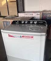 سلام عليكم ورحمة الله وبركاته 
غسالات مستخدمه للبيع مثل ما موضع بل صوره 
وكل وحده مكتوب نوعها وسعرها وعدد استخدامها داخل الصوره 
للاستفسار على هاي الأرقام *********** الثاني ***********
وشكرا جزيلا
