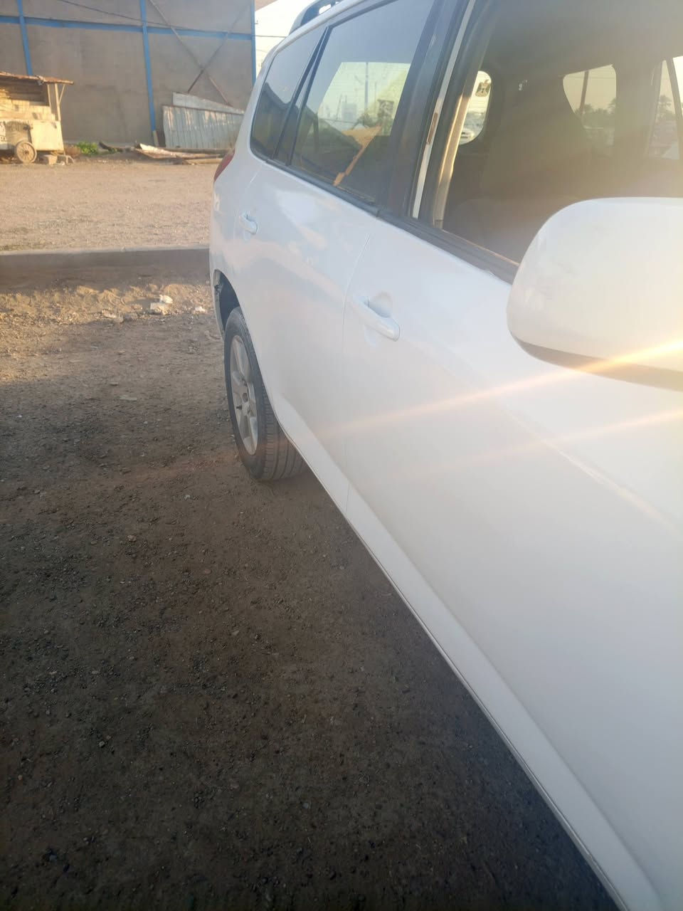 *********** أو كورك *********** مكاني محموديه السعر 75  صبغ حزام بدون قماره وجنطه راف فور 2008 كير مكينه كفاله صدر جديد زنون فول فتحه السياره
