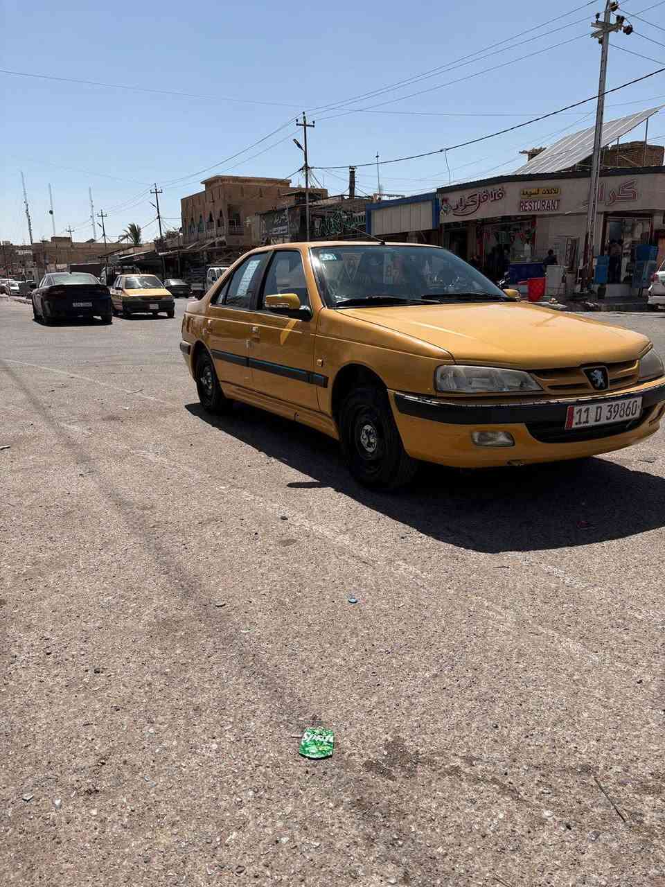 سلام عليكم بيجو بارص موديل 2015 سياره جاهزه كير ومكينه وحداديه كفاله عامه تبريد ثلج بشرط تخم تاير جدد كهربائيات كله شغاله سياره مكفول من لضربه ولصبغ والتبديل فقط بنيد مبدل لباقي مكفول ترايك وين ميعجبك مصفر هيئه وغرامات رقم بغداد انكليزي تحويل ثاني يوم سنويه ل30 مشروع وطني سعر 42 وبيه مجال قليل عنوان واسط لكوت رقم ***********
