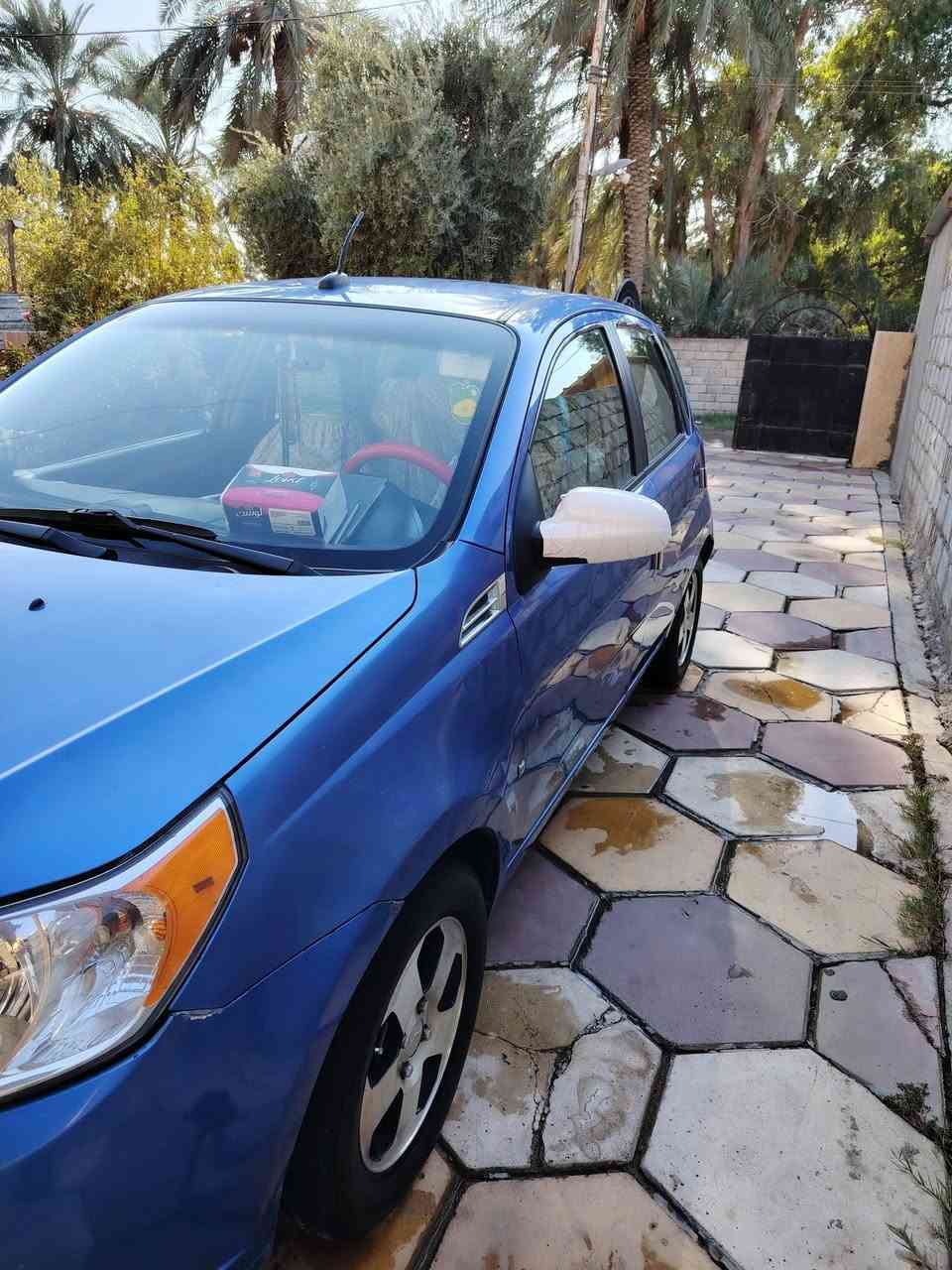 سلام عليكم شلونكم شباب عندي سياره افيو البيع موديل 2009 سياره مكفوله كفاله عامه السعر 60وبيه مجال  من كلشي بيه ضربه بل تكمه  فقط كهربايات كامله سياره خير من الله تبريد كامل ❄️تحويل مباشر هيه وغرامات مصفره مكاني محموديه هاذه رقم الهاتف الثير بي واتساب *********** الكورك لا مابي واتساب ***********
