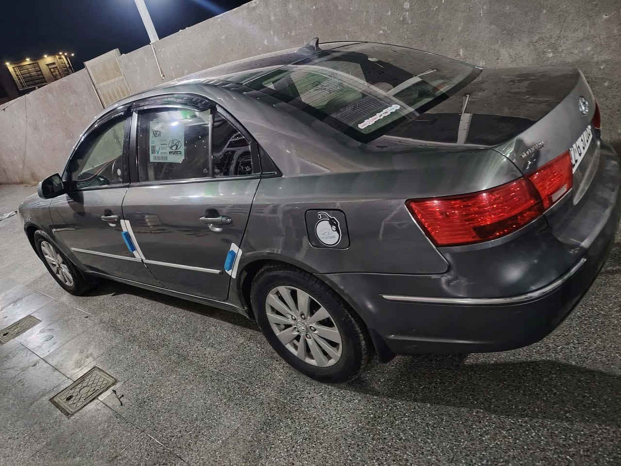 سلام عليكم سوناته ا2009 محرك 2400 امريكي  كلين شراي ينتصل ***********
