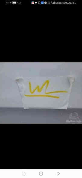 سلام عليكم 
باسفيكا لون سياره  منضومه غاز 80 لتر
ابيض بسمي 
مديل 21
بلا حادث  
بلا يرباك
مي داخل السياره 
لا عطل ولا اي حاجه 
من السياره لايحه المي 
تقرير السياره تسير و تعمل 
و مي مطر داخل السياره 
نسبه كلش قليله و السياره 
خير من الله اي خلل ما بيه 
صدر قبل 15 يوم كله 
جديد باتري تخم تاير كله جديد 
السياره بسمي 
السياره 6 سلندر 
سبعه راكب 
مكاني مجمع بسمايه 
4 كامرات 
خزن ميموري 
تحكمات فول 
حساسات امامي خلفي و جانبي 
رادار امامي خلفي 
فول عده الفتحه 
سعره 235 و بيه مجال
 سياره كلش جديده 
بيه صبغ بالجاملغ الأمامي
 بلا معجون فوك من الهلال كلش بصيط
ماشيه 58 حقيقي
***********
