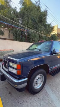 بهبهان GMCمديل1997رقم دولي سنويه ل٢٨بسمنه تخم تاير جديد بل جيس صدر اما...