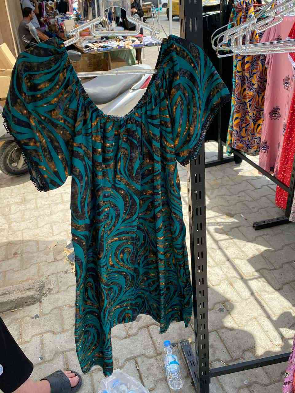 السلام عليكم 
عندي بضاعة كاملة مال دشاديش نوعية درجة اولى قماش اصلي كشمير ايطالي
سعر درزن الطويل ٥٠
سعر درزن القصير ٤٠
سعرد المفرد الطويل 6
سعر المفرد القصير 5 
مكاني بغداد


**إذا كنت صاحب هذا الإعلان وتريد حذفه لأي سبب، رجاءا أرسل رسالة إلى الدعم الفني**