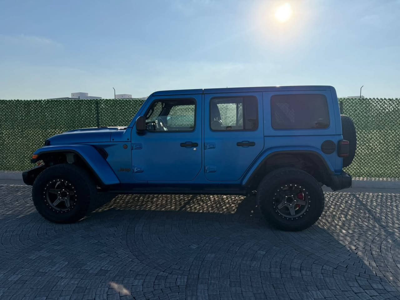 جيب رانكلر 2022 
امريكي حادثها جاملغ 
شويه بنيد بدون دواخل 
ايرباك راجع سستم شواصي 
مكفوله فول مواصفات
 قماره تنفتح جلد شاشه 
جييره تخم تايرجديد 
mماشيه 50000 فقط 4 
سلند تون تيربو مغلفه ppf 
بجم زنون مكانها السيديه 

السعر رقم 1 رد تلقائي

***********
