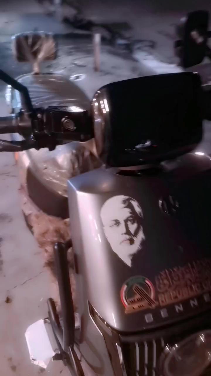 دراجه شحنه BENNENG. مدرعه اماميه من مؤيد طياره نازله بنهايه  شهر الثامن يعني مستخدمه 4 شهر وشي قليل
اربع سرعات
سياقه ذاتيه
بصمتين وسويجين
انذار سرقه
شاشه لتحديد العطل
كلشي شغال بيها وامانه الله ممصلحه ابد
لايت عالي ناصي زنون
دبل اشاره
ههاي كدام الدراجه
#ملاحضه بيها كم شخطه كدامك وشويه الويل الورا بي عوجه عادي طبيعي مامئثره سهله
السعر #600 قفل مكاني بغداد الجديده


**إذا كنت صاحب هذا الإعلان وتريد حذفه لأي سبب، رجاءا أرسل رسالة إلى الدعم الفني**