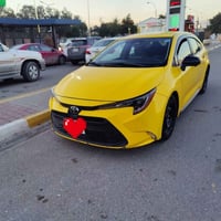 كورلا ٢٠٢٣ • وارد امريكي • ضرر سقف