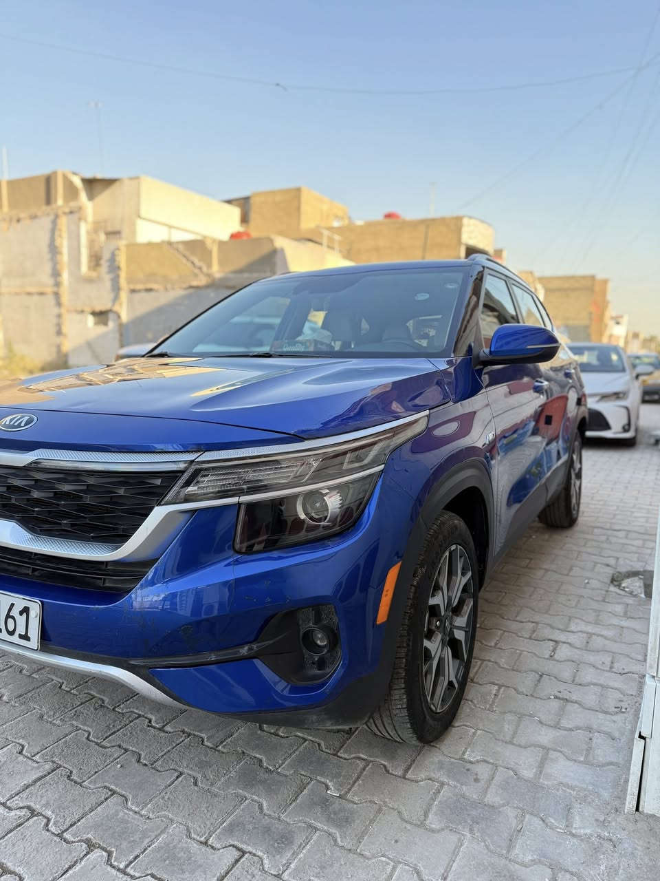 السلام عليكم
كيا سيلتوس 2021 

عداد المسافه 35 k

فتحة سقف 

داخل جلد 

لون بيجي 

كشن كهرباء 

اشاير مري 

تشغيل عن بعد 

رادارات 

محرك 2000 دوش المرغوب 

السيارة جاهزة بيهة ملاحضات كلش بصيطة 

السيارة مال بيت مو مال بياع شراي 

رقم اربيل شركة تحويل او وكالة معندي مشكلة 

الحادث موضح بالصور كلش بسيط 

مكفولة كير مكينة دواخل 

السعر 160 $ وبيهة مجال 

مكاني بغداد الغدير 

***********
