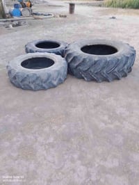 وبركاته موجود تايرات مستعملة للبيع   التاير الكبير حجمة 30علة 18 والثن...