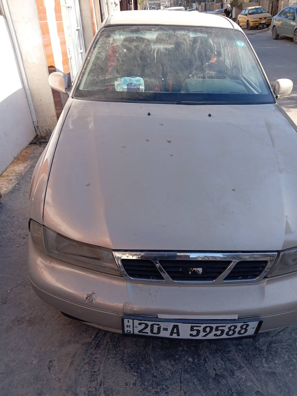 السلام عليكم عندي سيارة للبيع دايو سلو موديل ٩٤ رقم انكليزي كير محرك خير من الله كهربائيات شغاله عارضهه ٣٢ وبيها مجال سنويه مامنتهيه تحويل ثاني يوم قليل تواجدي عل فيس بوك هاذا رقمي *********** للتواصل
