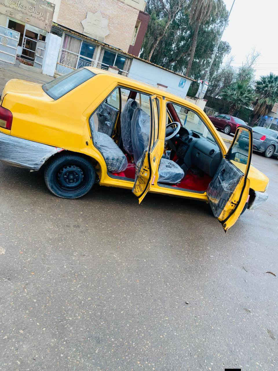 سلام عليكم للبيع
سايبه موديل 2018
تخم تاير وحداده وباتري جديد
كهربائيات كله شغال شاشه كبيرا 
مكينه وكير خير من الله جديده
سياره جاهزه  كبل لشارع ما بيهه نقص
المكان البصره كرمه علي
للتصال ***********
