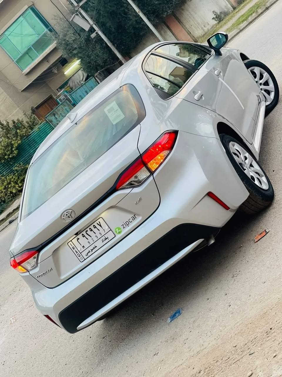 كورلا 2020 وارد امريكي الضرر باب وجاملغ مبدلات جهة الصدر اليمنه وصبغ بنيد توحيد لون  ايرباكات سليمة بجم كبس  محرك 1800
مواصفات هندبريك بصمة اوتو هولد قياده ذاتيه تحديد مسار شاشة كبيرة تحكمات استيرن شاشة اعطال  دوشمة الارضية جلد تبريد ثلج تخم تايرات  جديد الويلات صبغ حراري ماشية 150 ميل ***********
