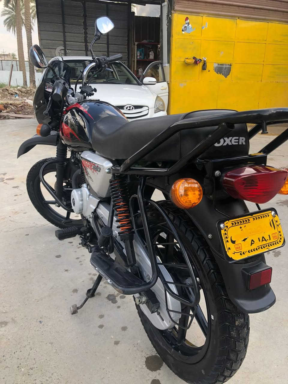 سلام عليكم
بوكسر للبيع موديل23 ماشيه 55 دراجه مرقمه لوحاتها بعدها بالمرور ما مستلمهن دراجه خير من الله عنواني بغداد جزيرة بغداد السياحيه رايدها 2,500 والله يوفق الجميع التواصل خاص او الاتصال على الرقم ***********
