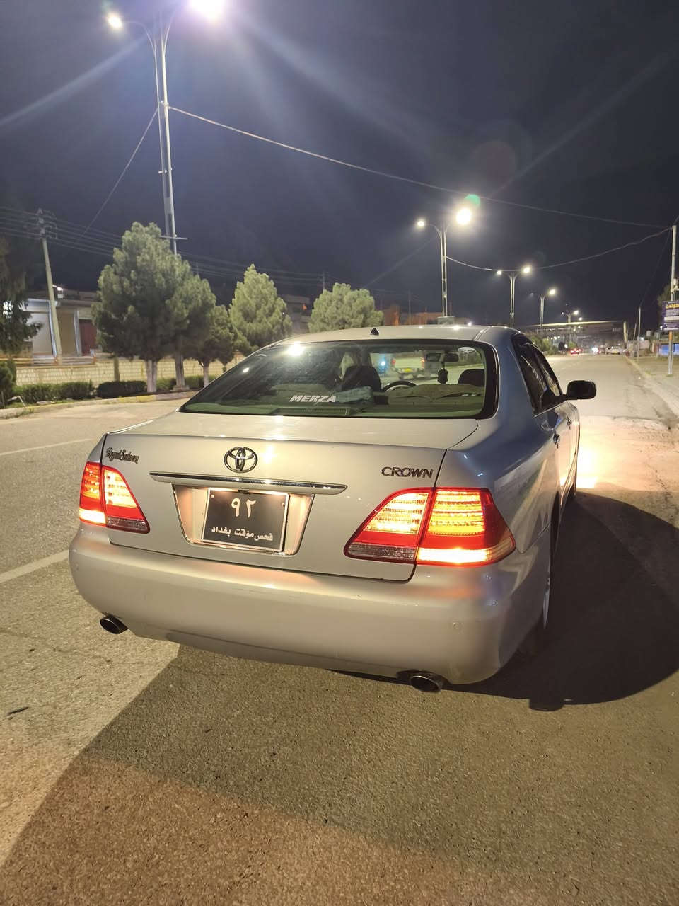 سەرەتا بە ناوی خوای گەورە
شـاهـیـنە بەحری ناو زەرد 2005
مووس مووس 
182 و گەورە بە گەورە
تایە و ویلی لۆک
سەقفی شوشەیە ماشەڵا 
دوو پارچەی ئەوروپا پارچەیە ڕەشی هەیە
57 و مەجالێکی برایانە


**إذا كنت صاحب هذا الإعلان وتريد حذفه لأي سبب، رجاءا أرسل رسالة إلى الدعم الفني**