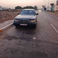 مرسيدس شبح ١٩٩٥ ٣٠٠تابوت السياره  نضيفه صبغ حزام  بأسمي هزه جديده رقم ...