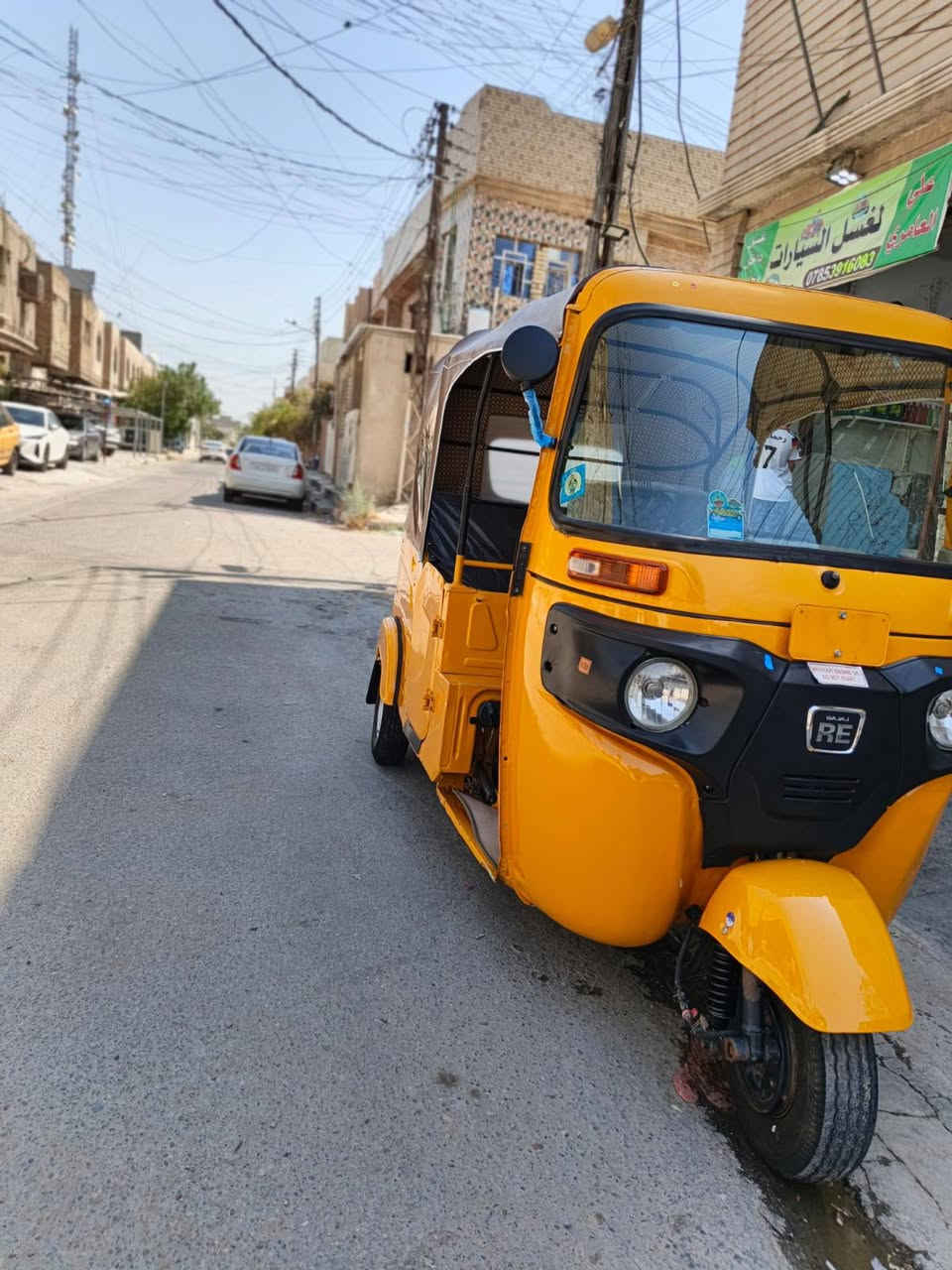 سلام عليكم تكتك البيع موديل 22عشرين شهر 7رقم اوسنويه كفاله ***********
