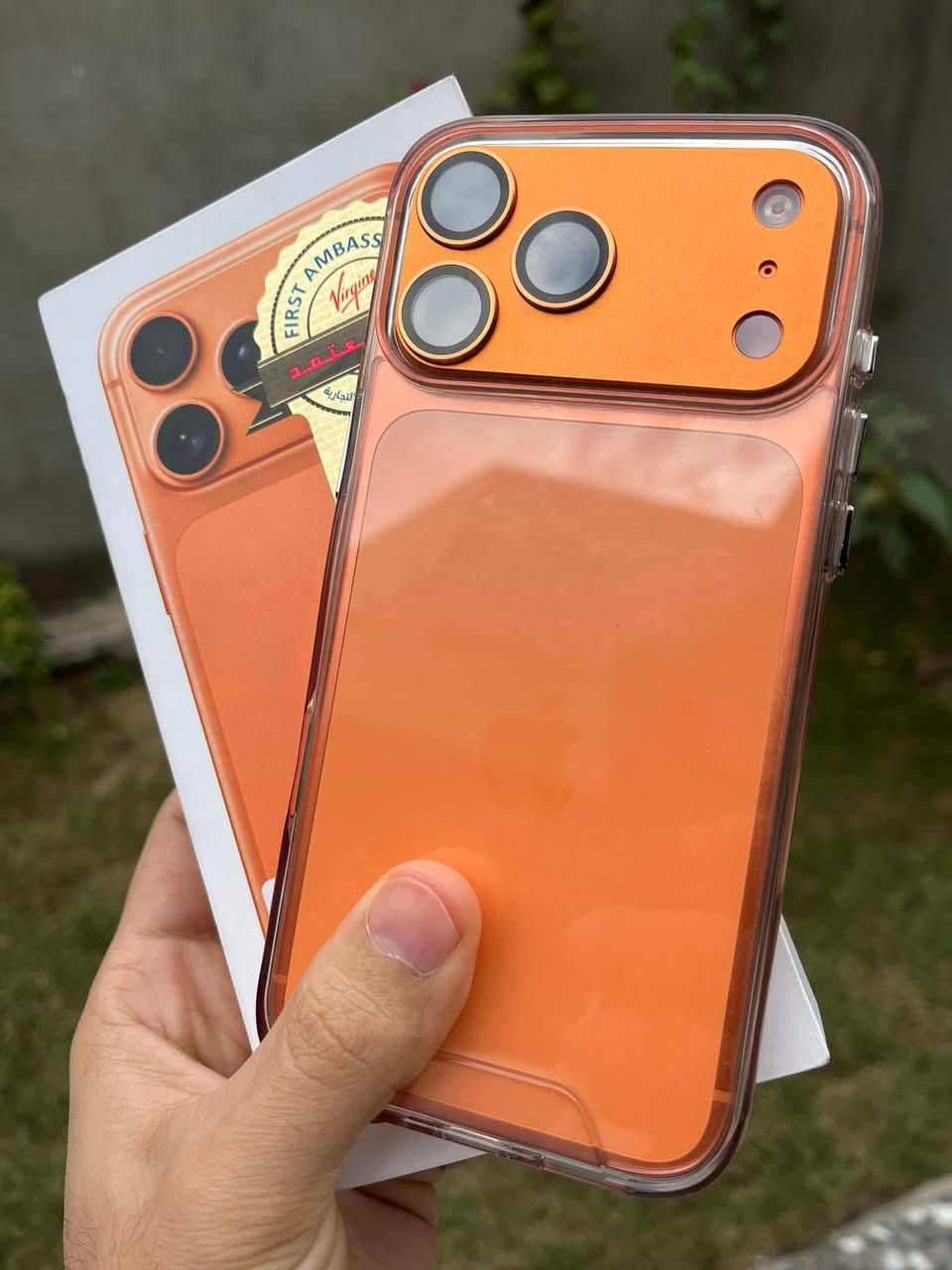 17 برو ماكس نسخة الZA الشريحة بطارية 100 مشحون 75 مرة ذاكرة 256 كامل ملحقات نضافة100 شخط مابي اريد مراوس باللون النيلي مكاني بغداد فقط مراوس بنيلي بدون بيع


**إذا كنت صاحب هذا الإعلان وتريد حذفه لأي سبب، رجاءا أرسل رسالة إلى الدعم الفني**