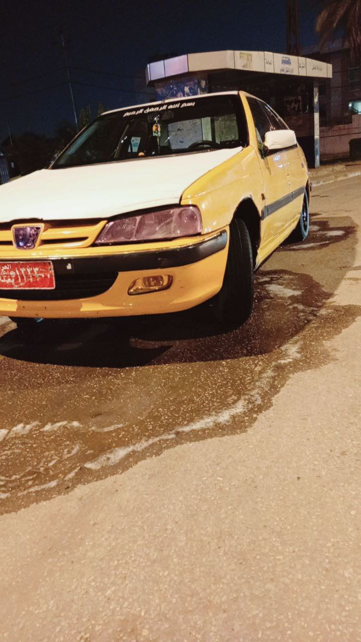 سلامً عليكم بيجو بارص موديل ١٢ للبيع سياره متروكه صارله شهر هيج مختلف بيه سنتر فقط سوي سنتر وطلع للبصره سياره خير من الله رقم مالكه موجود بس ابيع بدون مالك مكاني حله سعره ١٠ ورقات وبيه مجال اني مكلف بنشر مكلف بنشر الي يحب يتصل ع لخط *********** اوً مراوس بسياره بسعره
