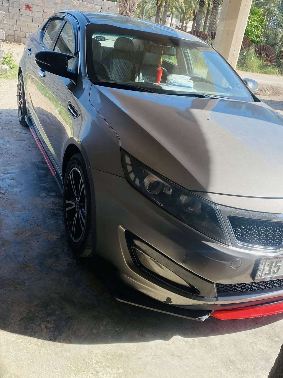 سلام عليكم للبيع كيا وبتما موديل2012
امريكي محرك 2400GDI 
رقم انكليزي بسمي سياره جاهزه 
مابيه اي نقص مكاني بغداد تفاصيل 
***********
***********سعر100$
