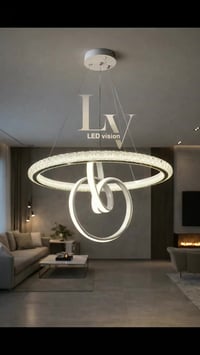 نجف LED • معلقات مستورد • توصيل إسكندرية ومطروح