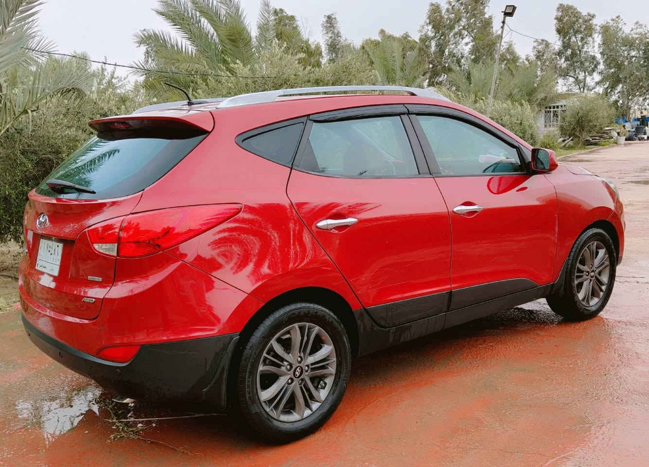 ياالله كول عام وانتم بخير
للبيع أومراوس هونداي توسان موديل 15أمريكي صور الحادث داخل المنشور جاملغ وحافت البنيد بدون دواخل السياره جديده وجاهزه علااخر حبايه وبل عافيه علياخذه سنويه جديده السعر 125وبيه مجال للاستفسار ***********مكاني كربلاء
