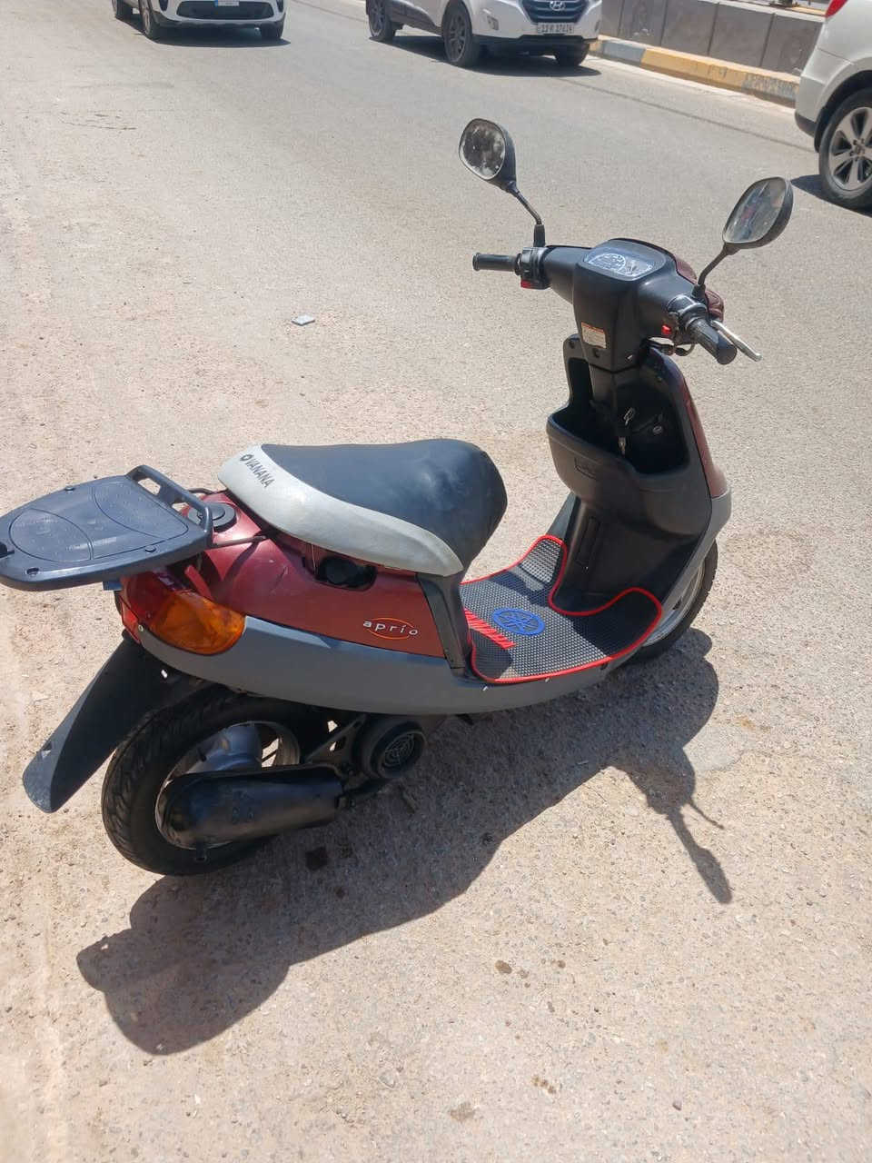 سلام عليكم بطه للبيع
مكينه مفتوحه 
شاصي مكفول 
كهربايات شغاله 
كفرات بلادي 
مكينه حلوه بلاديه دراجه 
سعر ٢٥٠ 
مكاني قرب نفق جاير
***********
