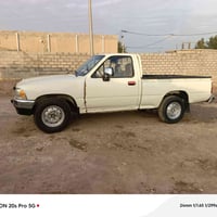 تيوتا • ١٩٨٩ • رقم انكليزي