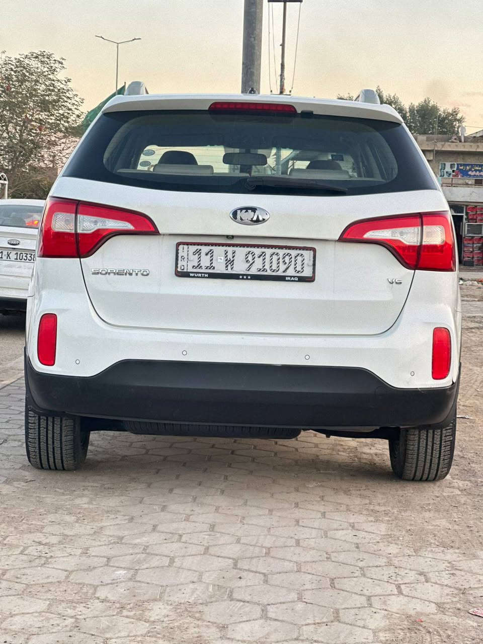 يالله/سورنتو خليجي موديل ٢٠١٤ رقم بغداد مشروع وطني بأسمي شرط التحويل سنويه جديده هزه جديده رقم الجديد محرك ٦سلندر مامفتوح   ٧راكب ٣قطع تبريد فوول بصمه حساس خلفي كامره دواره شاشه كبيره بصمة تشغيل بصمة بيبان بصمة صندوك  أشارة ترحيب عندالقتراب برده خلفيه مري شفط داخل صاج كير ومحرك مكفولات ماشيه (١٦٦)كهربائيات كله شغاله غرفه جديده حييل سياره جاهزه على ٢٤حبايه مابيه أي نقص سياره مال جناي  أمانة الله  أواكس بلاتوث شاحن تليفون سيدي بلاجكتور تفاصيل أكثر أتصل *********** واتساب  *********** العنوان واسط النعمانيه السعر  ١٧٢ وبيه مجال حق الجيه أخوان الله يرحم والديه ألي يشوف السعر غالي يعبر المنشور أو يعلق بكلمه طيبه مثل أخلاقه الطيبه والرزق على الله
