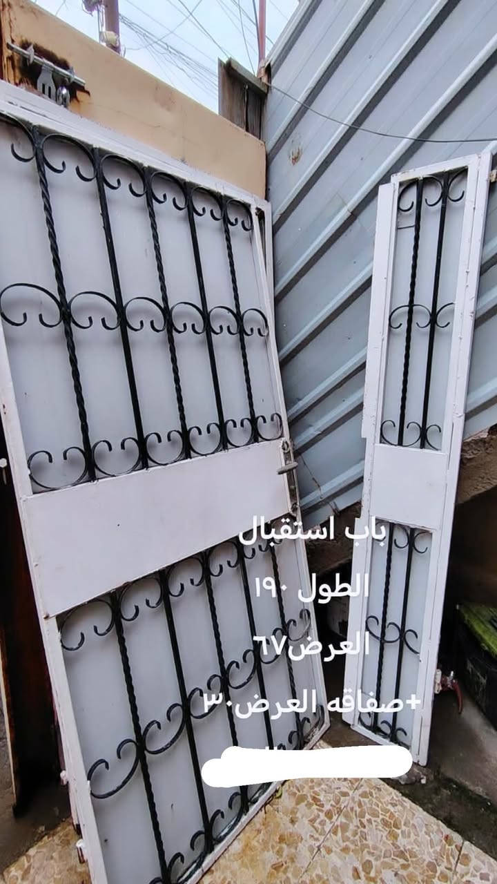 السلام عليكم بواب للبيع ادفع سعر 
العنوان حي الانتصار


**إذا كنت صاحب هذا الإعلان وتريد حذفه لأي سبب، رجاءا أرسل رسالة إلى الدعم الفني**
