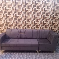 كنب • مستعمل • قطعتين