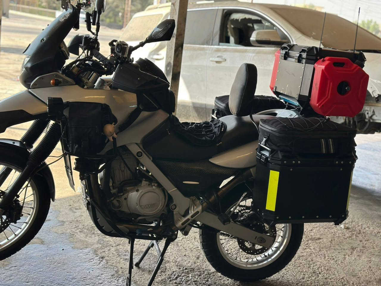 Bmw gs 650
الدراجة رقم بسمي تحويل بنفس اليوم 
تخم تاير برجستون مديل 2025
كاصلهة غراظ من الموقع فوك ل 700دولار  ومسويلهة ادامة كامل كلة جديد من ولف حماوة لزنجيل لمي راديتر لدهن بريك دهن مكينة  دسكات ولفلنجات جدد 
الزنجيل ولدشالي امامي خلفي جديد 
عليهة ادامة كاملة الدراجة احلة من الصور مكفولة من كلشي تعبان عليهة الدراجة وصارف عليهة هواية  السعر قفل 38
غير متواجد ع الفيس 
***********
