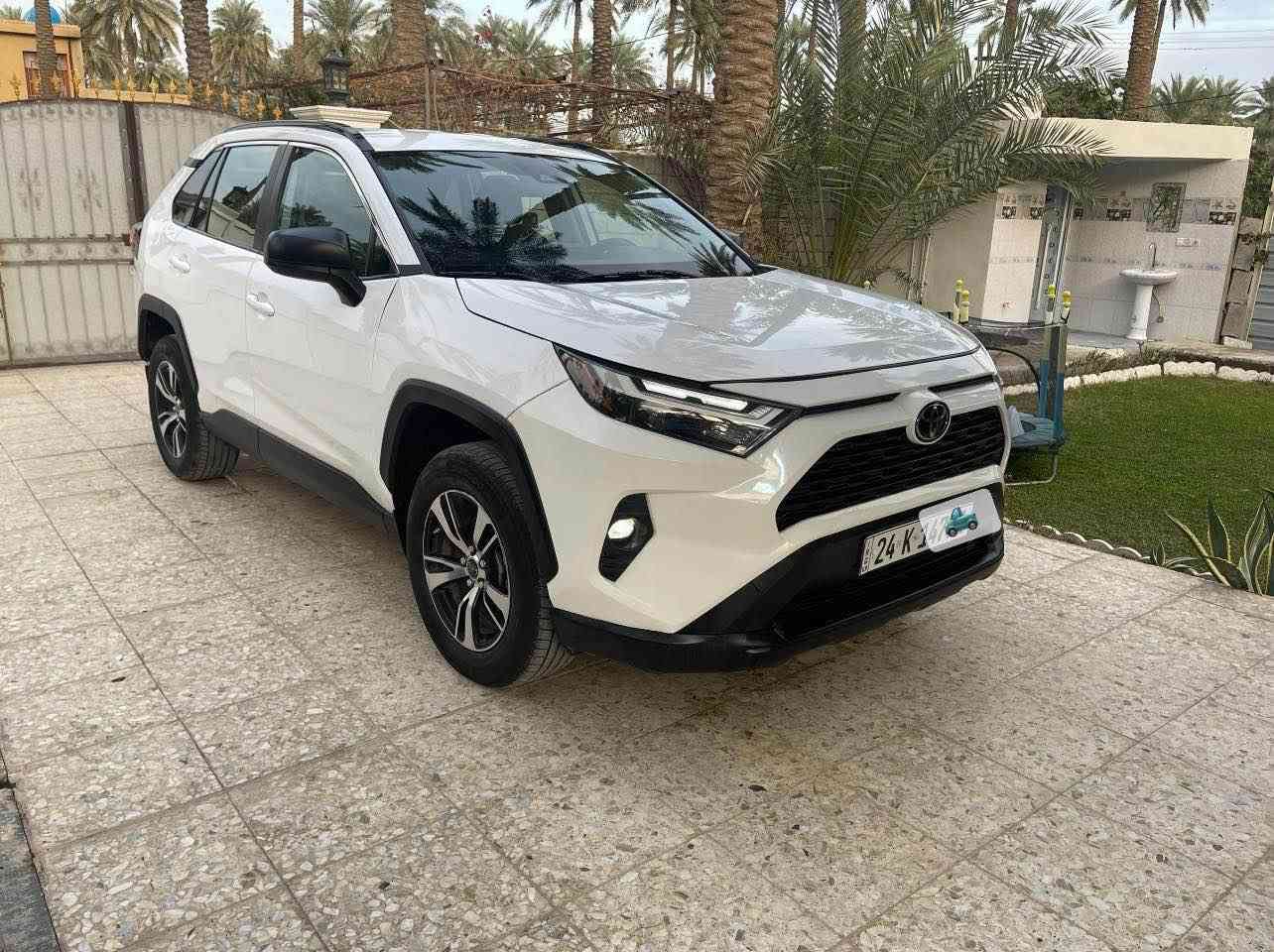 راف 4 موديل 2023

بدون صبغ بدون تبديل بدون تعديل مجرد حادث بسيط بالتاير 

رادار

مانع انزلاق

تحديد مسار

أنظمة قيادة 

تحكمات

لايت وبروجكتر زنون واتو

كامرة وشاشه وتحكم سرعة

السيارة جديدة وماشيه 54 سبير وعدة مامستعمل

طخم تايرات جدد سنوية جديد 

السعر 132 مجال جدا بسيط مكاني بغداد

*********** المدائن, بابل
