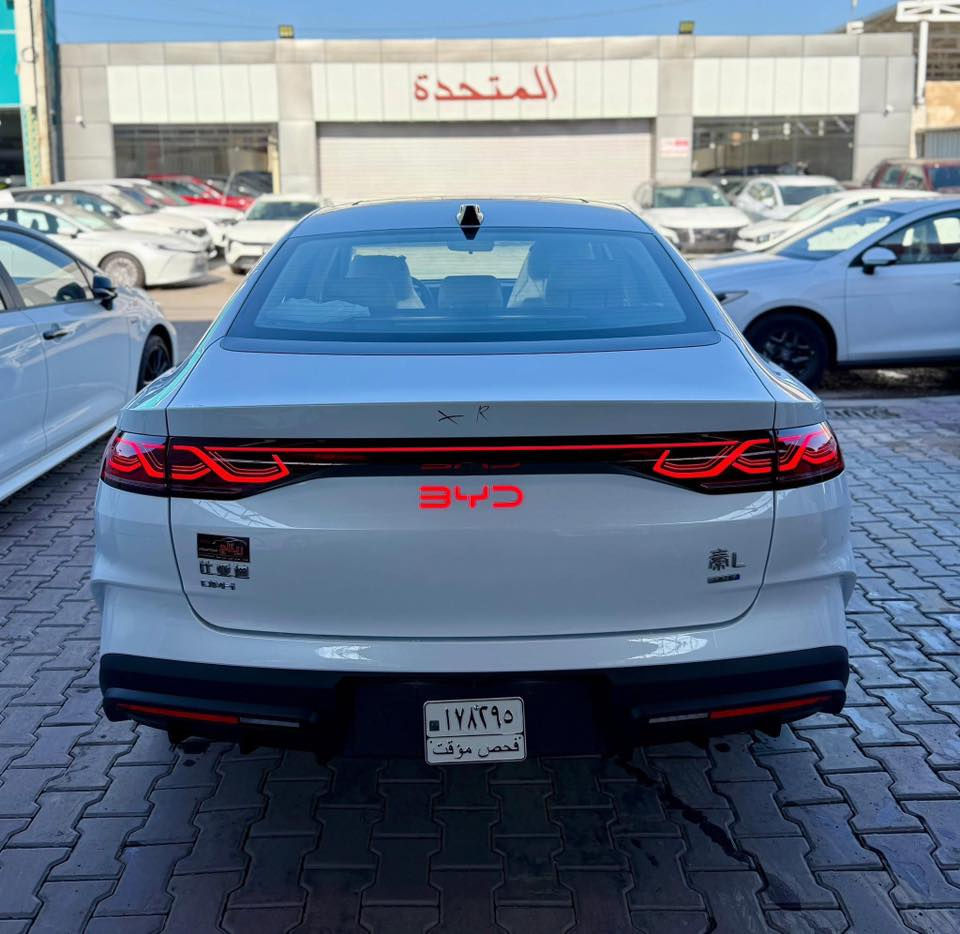 BYD QIN L  1/1
فول مواصفات ماشي 3300 كيلو متر 
مرقم بغداد كامل 
للبيع … للاستفسار - *********** مكاني بغداد حي جميلة
