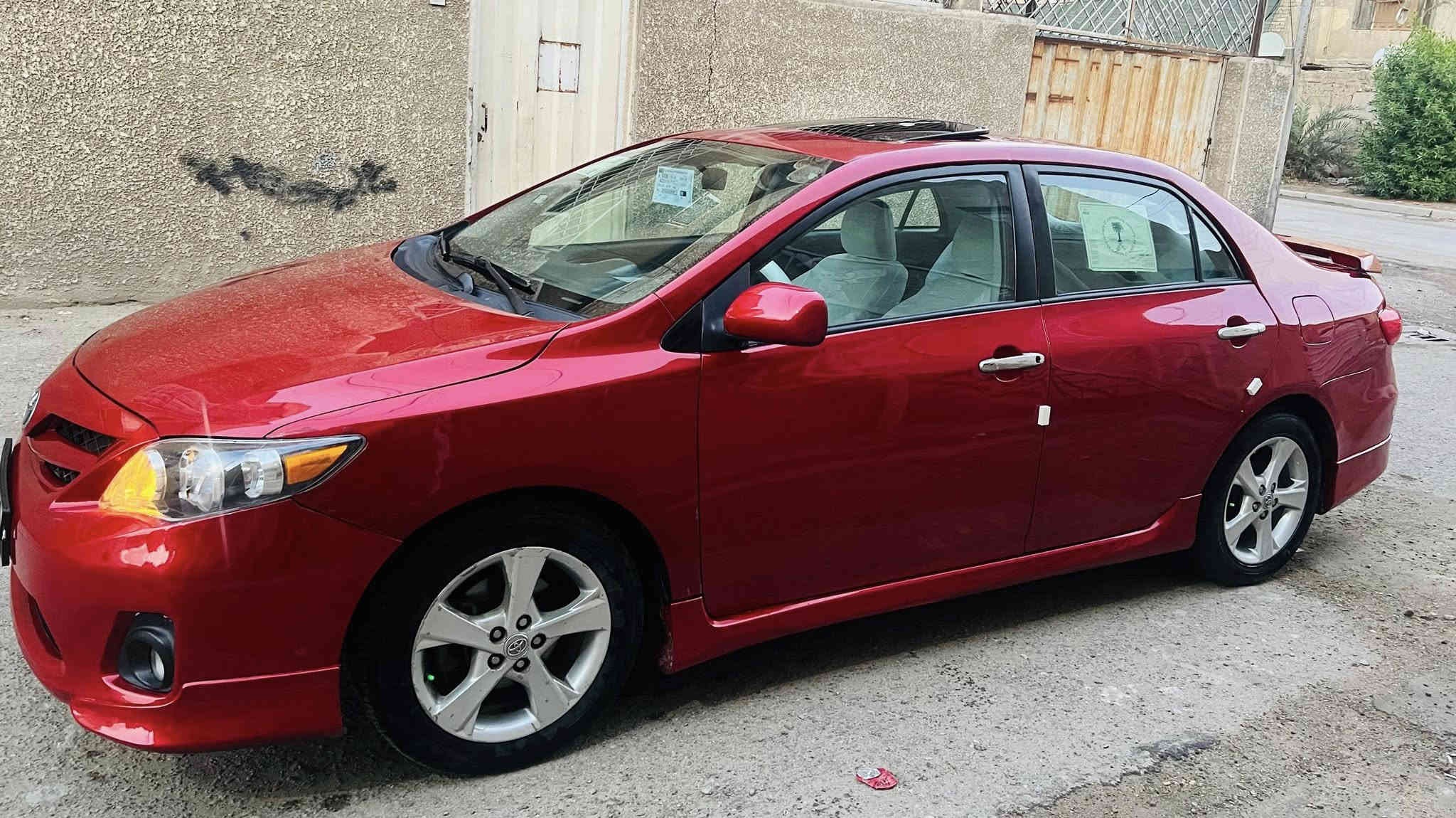 يالله السلام عليكم
البيع 

كورلاه 2012 وارد امريكي S

حادث امريكا جاملغ خلفي 

فول مواصفات واحد ع واحد 

ماشيه 95 

رقم بغداد انكليزي جديد باسمي

كير مكينه حداديه تخم تاير جديد كهربائيات كوله كامله

السياره خير من يم الله جاهزه

مكان سيارة بغداد 

السعر 105 

رقم تلفون ***********
