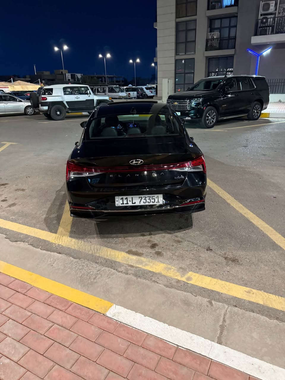 السلام عليكم 🧿 

هونداي النترا 2022هايبرد (بانزين)

لمتد فول واحد على واحد 1️⃣ 

مواصفات السياره:

دخول ذكي 

فتحه سلايد 

اناره ترحيبيه في قبضات الابواب 

صندوق ذكي 

نظام محافظه على المسار 

قياده ذاتيه

شحن واير ليست

حساس خلفي

اضائه اماميه 3عدسات 

بك لايت لد 

داخل جلد

وضعيات مقاعد ميموري لمقعد السائق

 تدفئه المقاعد 

تبريد شاشه مناخين منفصلين

شاشه متصل كبيره 

شاشه عدادات دجتل 

نضام الصوتي شركه Boss

اوتو هولد 

هاند بريك بصمه 

وضعيات قياده(نورمل سبورت سمارت)
تخم تاير جديد مرقمه جديد رقم بغداد
مكان سيارة بغداد حي الجهاد مجمع السلام السكني
رقم *********** بغداد, العراق
