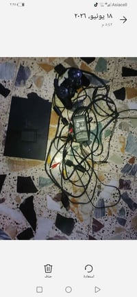بليات البيع ٣ 2اكس بوكس ١ بلي ٢  غراذهن كامله  الاستفسار 07700524916 ب...