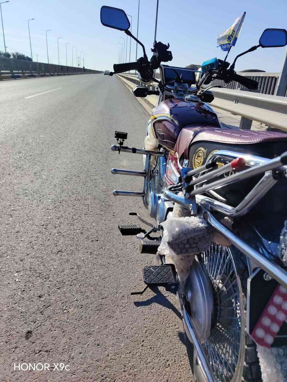 سلام عليكم دراجه للبيع تايگر 5 گير موديل 2025 ما مفتوح شرط للأستفسار هذا رقمي ***********
