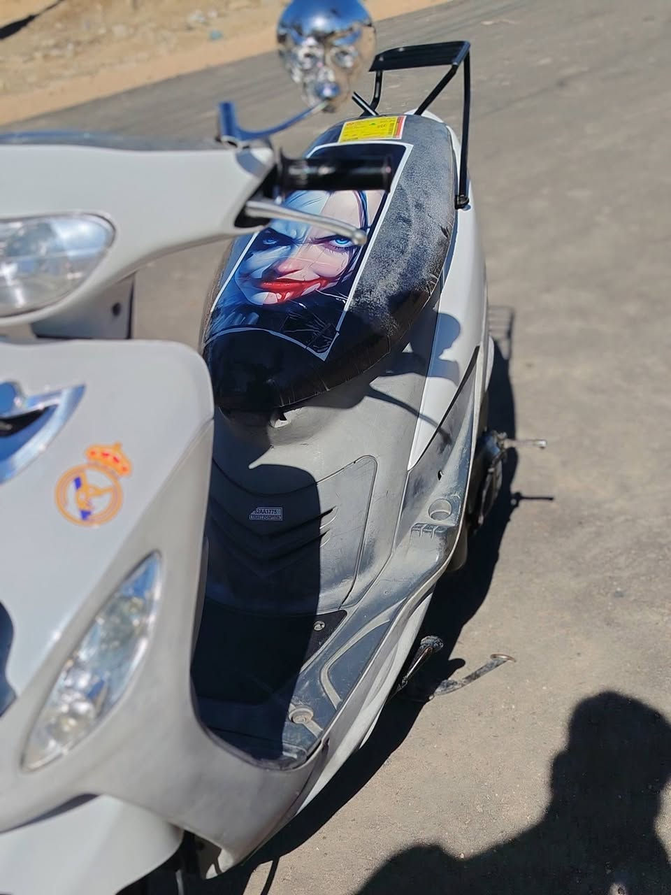 دراجة ماكس منغولي لببيع دراجة جاهزة فقط عوزهة سلف ماشية 800و400 عنوان طوريج حي الشهداء السعر 650 بيها مجال ***********
