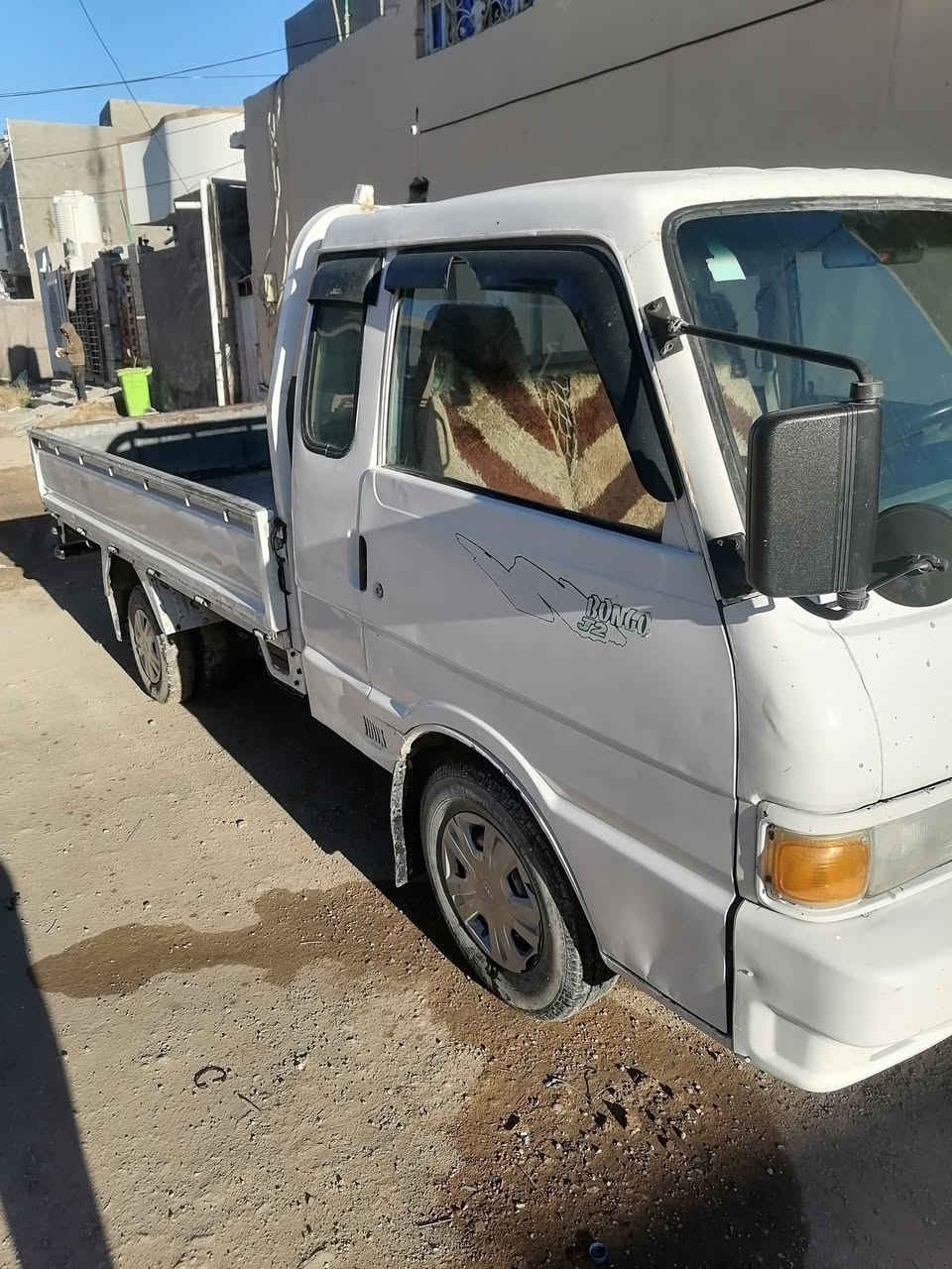 كيا حمل بنكو ٩٦ للبيع مكفوله كير محرك شاصي سعرهه ٥٥ وبيهه مجال رقمهه بغداد ثاني يوم مداور مشروع وطني العنوان النجف الاشرف الحيدرية خان النص 
للاستفسار اكثر اتصل على الرقم ***********
