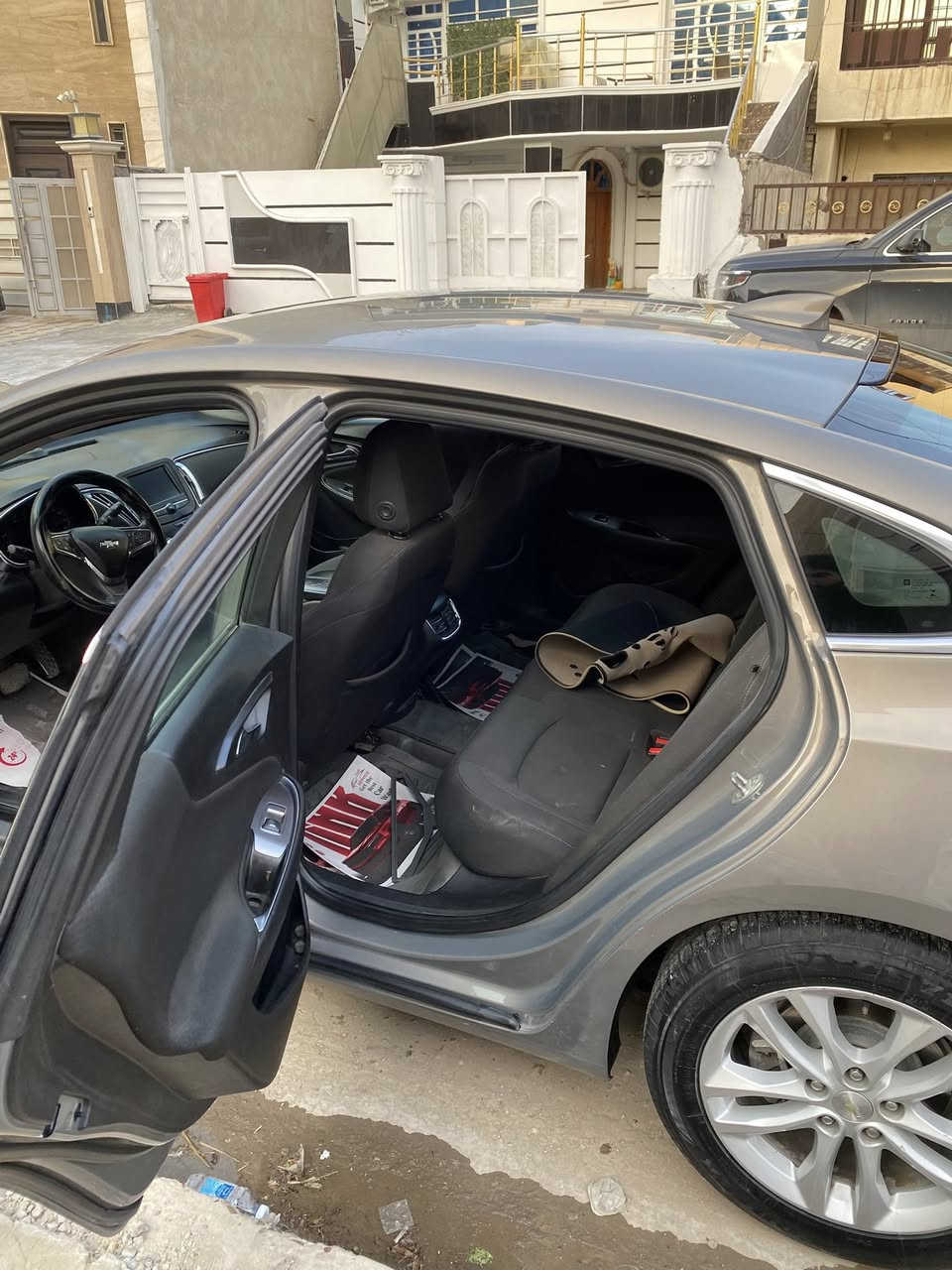 ماليبو 2017 رقم سليمانيه ب اسمي ماشيه 110 سونارها موجود مكانها بغداد شارع فلسطين (***********)
