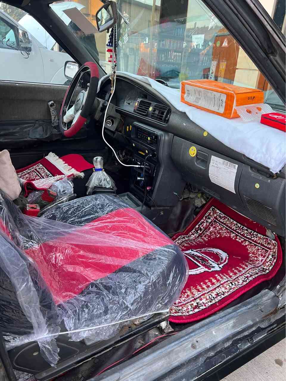 مازدا ئارمی پلاستیکی سلێمانی  گێر و مەکینەی بە شەرت کارەبای بە شەرت  مەکینەی ١٢ بەخە نرخیشی ١٧ گەڵاو مەعامەلەیەکی کەم
***********
گۆڕینەوەش ئەکەم بە شتێک بە دڵم بێ السليمانية, العراق
