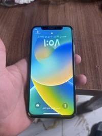 آيفون X ٢٥٦ • بطارية ١٠٠ • كاميرا امامية عاطلة