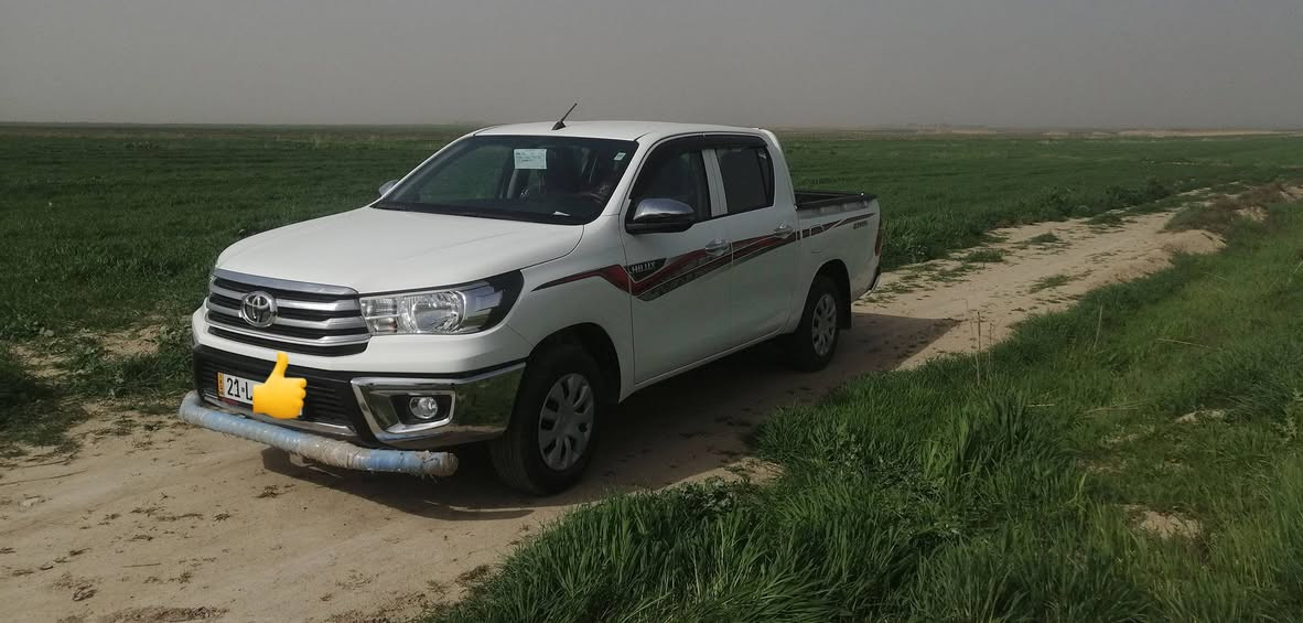 سلام وعليكم تويوتا هايلوكس البيع موديل 2025 سياره صفر جديد شرط التحويل وكاله كير عادي شركه ساز الاستفسار ***********
