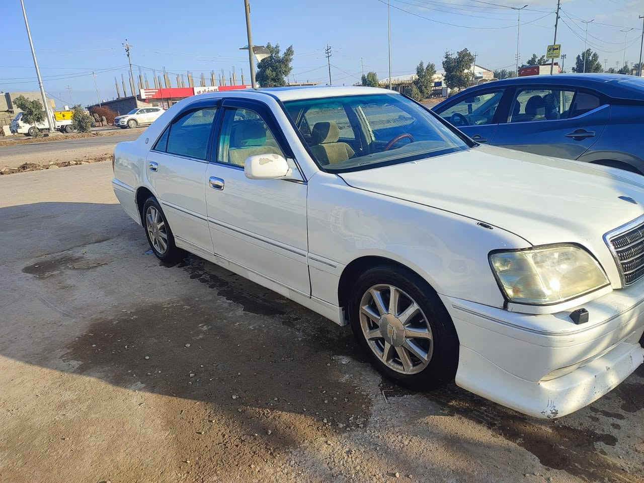 تيوتا كراون ملكة 2002اصل مفحوصة ومدفوع كمركها فقط تسجيل تريدقرار48 بإسم صاحبي وكالة عامة مظمونة فول فتحة 4دكم ديفور الكبير جاهزة مكينة وكير وحدادية وتبريد تخم تاير جاهزة للأخير السعر 90بابل القاسم.ع.***********مجال بسيط
