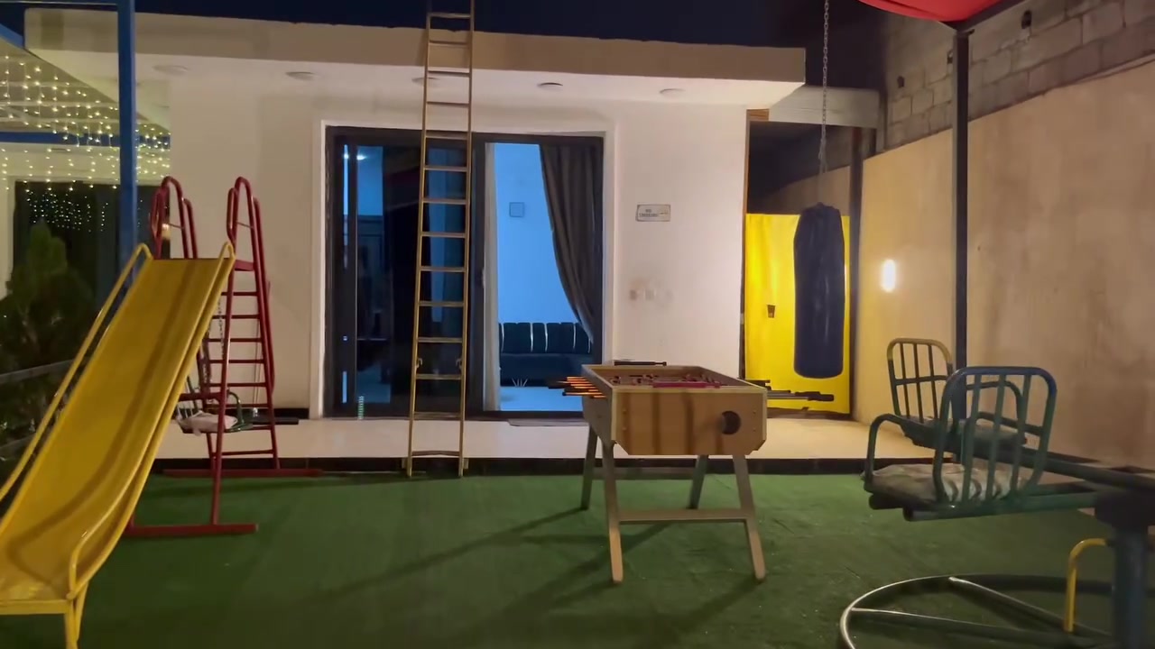 عروض اقتراب عيد الاضحى المبارك مزرعة لانا متوفر حجوزات العيد
الاسعار تبدأ من ١٥٠ الف للشفت الواحد 
الصباحي من ٨ صباحاً الى ٦ مساءاً
والمسائي من٨ مساءاً الى ٦ صباحاً

برّد صيفك وعيش الرفاهية! 🌊
​الآن في قلب بغداد، استمتع بأجواء استثنائية في مزرعة لانا .. الخيار الأول للعوائل الباحثين عن الهدوء والخصوصية التامة. 💎
​المزرعة متوفرة الآن للحجز عبر تطبيق اجرلي -

​🏊‍♂️ عالم الانتعاش:
​مسبح ملكي: عمق (٢) متر، مياه صافية ومعقمة وكرستالية بنظام فلترة حديث.
​مسبح أطفال: آمن تماماً لضمان سعادة صغاركم.
​فيلا VIP: مكيفة بالكامل بأحدث الأجهزة لراحة لا تقاوم.
​🎮 متعة لا تنتهي:
​ألعاب ترفيهية: (بليارد - هوكي - فيشة) وألعاب خاصة للأطفال.
​جلسات ساحرة: جلسات خارجية مريحة وسط الطبيعة والهدوء الريفي.
​منطقة BBQ: ركن شواء مجهز بتصميم عصري يفتح النفس.
​
​⚡ خدمات متكاملة:
​كهرباء 24 ساعة بدون انقطاع.
​إنترنت سريع (Wi-Fi).
​نظام الحجز: يوم كامل أو نصف يوم حسب اختياركم.
​📍 الموقع:
​بغداد - الدورة- البوعيثة  💎
​📞 للحجز والاستفسار (واتساب):
​                                                  اساسي***********
***********
​⚠️ قواعد الهدوء والخصوصية:
​🚫 نعتذر عن استقبال الدي جي أو الأصوات العالية (المكان مخصص للاسترخاء).
​🚫 يمنع دخول المشروبات الكحولية منعاً باتاً.
​✨ في مزرعة لانا.. اللحظات الحلوة ما تنسي والراحة مضمونة. احجز موعدك الآن! ✨
