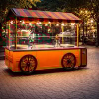 خصم 250 الف من السعر لهذا اليوم فقط عربانة كنافة سارع و اتصل و ثبت الح...