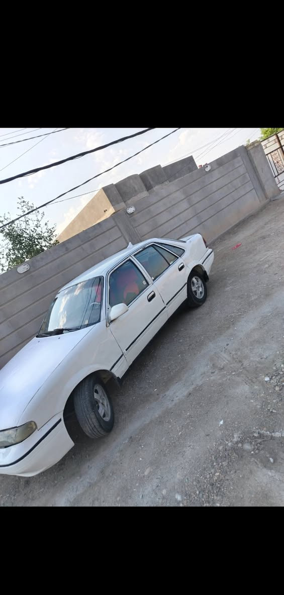بفلس ونص وجوه السوك
بيع مستعجل وبدون مراوس 
دايو برنس فراشه 
موديل 96
مكينه وگيرر مكفولات
مصبوغه عام جماليه 
رقم انكليزي ديالى  وتحويل ثاني يوم
السياره جاهزه 
تخم تاير خلفي جديد  
صدر امامي وخلفي جديد
لايت زنون عالي ناصي
جنطه بصمه  
مكفوله من الضربه والگصهه
السعر 27 وبيها مجال 
العنوان واسط الصويره 
الأستفسار ***********
