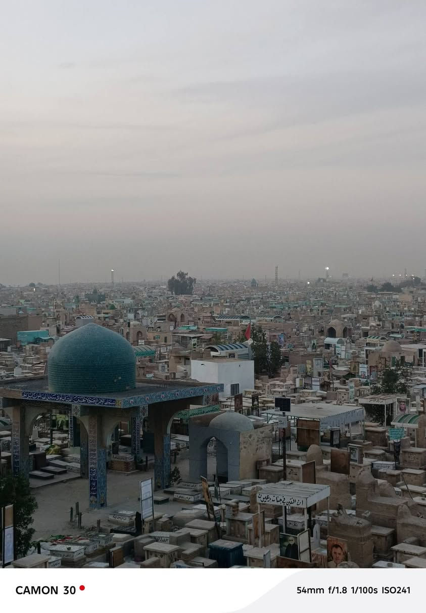 حملة يوم الاثنين الى النجف الأشرف مرورا بقبرة وادي السلام
بسعر  4000 مرجع👉

الانطلاق الساعة 1:30

التجمع الحمزه الغربي فلكة الساعة

النقل كوستر👉

للحجز الارقام التاليه

***********

***********
