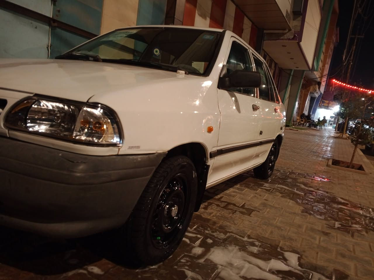 سلام عليكم سايبه مديل 12سياره مكفول كفاله عامه شرط من شروط كير اومكينه او كهربايات تخم تاير جديد تحويل مباشر السعر 42 وبيه مجال مكان حله بابل ***********
